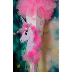 Schultüte Einhorn Zuckertüte Pferd Kinder Einschulung