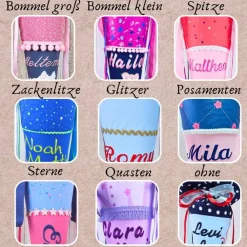 Sale Schultüte passend zum Ranzen Bärlaxy von Ergobag | Zuckertüte 70 cm bestickt | Einschulung Kinder Einschulung