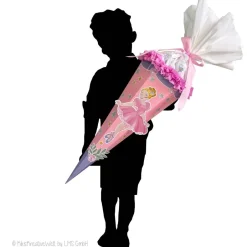 Discount Schultüten Bastelset "Ballerina" Kinder Schultüten