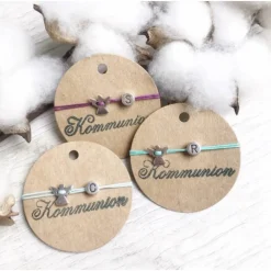 Outlet Schutzengel Armband personalisiert | Taufe | Kommunion | Konfirmation | Einschulung Schmuck