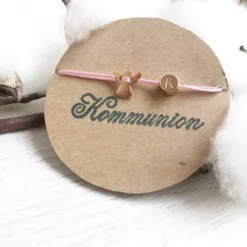 Outlet Schutzengel Armband personalisiert | Taufe | Kommunion | Konfirmation | Einschulung Schmuck