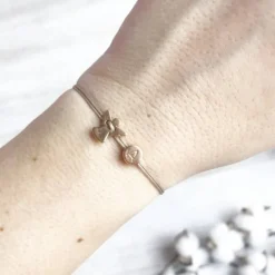 Outlet Schutzengel Armband personalisiert | Taufe | Kommunion | Konfirmation | Einschulung Schmuck