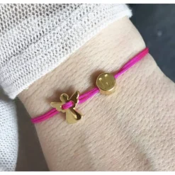 Outlet Schutzengel Armband personalisiert | Taufe | Kommunion | Konfirmation | Einschulung Schmuck