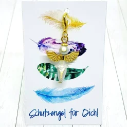 Best Schutzengel Ballerina goldfarben weiß – Glücksbringer & Geschenkidee Geschenke