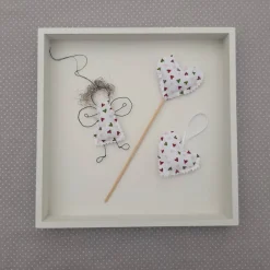 Schutzengel "Herzchen" Dekoset, Geldgeschenk, Glücksbringer Geschenke