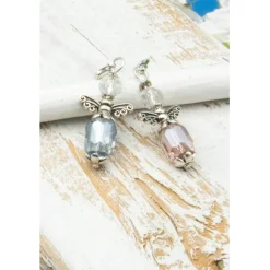 Best Schutzengel Set, Schlüsselanhänger, Taschenbaumler, Geschenkidee, Mitbringsel, Adventskalenderfüllung Weihnachtsaccessoires