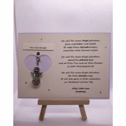Outlet Schutzengelkarte zum Muttertag, Engel mit Karabiner Glückwunschkarten