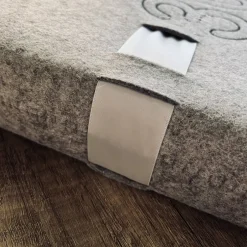 Clearance Schutzumschlag SCHLEIFE Fotoalbum Wollfilz bestickt personalisierbar Fotoalbum & Gästebuch