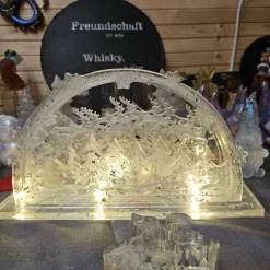 Best Schwingbogen  Epoxidharz Verschiedene Designs Kerzen & Beleuchtung
