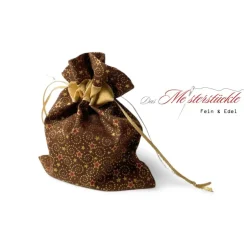 Discount Säckchen handgemacht Weihnachtsverpackung Sterne Geschenktüte wieder verwendbar Wunschname Geschenkverpackungen