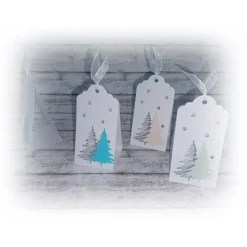 Weihnachtsdeko|Kleines Kreativ-Stübchen süße Tischdeko, Gastgeschenk zum befüllen, Wichtelgeschenk, Mitbringsel, Advent, Weihnachten, Handmade