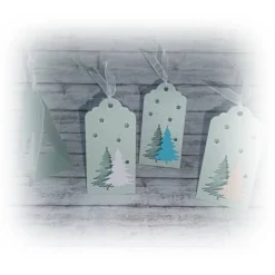 Weihnachtsdeko|Kleines Kreativ-Stübchen süße Tischdeko, Gastgeschenk zum befüllen, Wichtelgeschenk, Mitbringsel, Advent, Weihnachten, Handmade