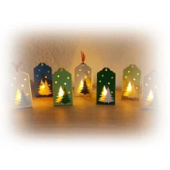 Weihnachtsdeko|Kleines Kreativ-Stübchen süße Tischdeko, Gastgeschenk zum befüllen, Wichtelgeschenk, Mitbringsel, Advent, Weihnachten, Handmade