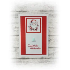 Discount süße Weihnachts-Karte, Grußkarte zu Weihnachten, Weihnachtszeit, Handmade Weihnachtskarten