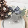 Best Seifenstern aus Schafmilchseife - Weihnachtsstern - CHRISTROSE - silber-grau Weihnachtsgeschenke