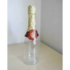 Sale Sektflasche zum Befüllen – Originelle Geschenkbox für Geldgeschenke, Süßes & Konfetti, 29 x 9 cm Hochzeitsdeko