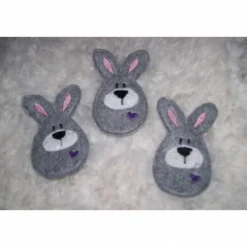 Best Süßer Hase als Geschenkanhänger oder Tischdeko Osterhasen