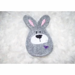 Best Süßer Hase als Geschenkanhänger oder Tischdeko Osterhasen