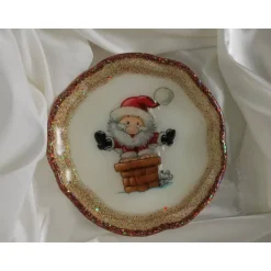 Weihnachtsdeko|CM Resin Design Servierteller Serviertablett Dekoteller Dekoration Weihnachten aus Resin Epoxidharz