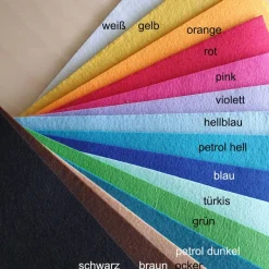 Clearance Set: 10 Hasen aus Filz mit Schlitzen für einen Geldschein / Schokoriegel Geschenkverpackungen