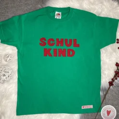 Shirt "Schulkind" Gr.128 * Optional mit Wunschnamen Kinder Einschulung