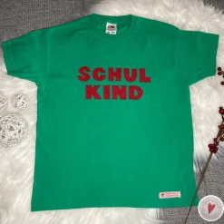 Shirt "Schulkind" Gr.128 * Optional mit Wunschnamen Kinder Einschulung