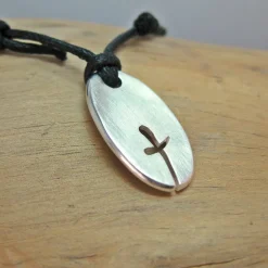 Hot Silberanhänger Kreuz  "Felicitas", Geschenk zur Konfirmation, Kommunion, Gravur möglich Schmuck