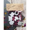 Discount Silvester in der Tüte ~ Geschenk-Set Neujahr ~ Geschenktütchen ~ Mitbringsel ~ Streuteile ~ Deko Winter