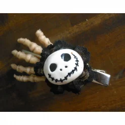 Clearance Skull Totenkopf Skeletthand Haarklammer gothic Accessoires