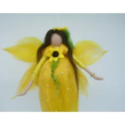 Sommer|DasFilzFuechsle Sonnenblumenelfe
