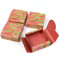 Sale SQUARE BOX - ROT WEIHNACHTEN Adventskalender