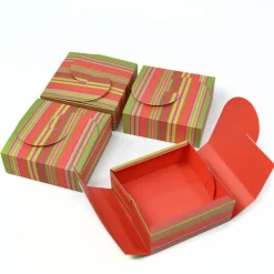 Sale SQUARE BOX - ROT WEIHNACHTEN Adventskalender