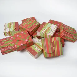 Sale SQUARE BOX - ROT WEIHNACHTEN Adventskalender