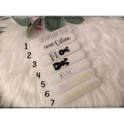 Outlet Stabkerzen 10×2 cm mit Ostermotiven – Hochwertige Osterdeko & Geschenkidee Osterkerzen