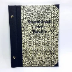 Best Stammbuch der Familie DIN A5 verschiedene Farben Hochzeitsgästebuch