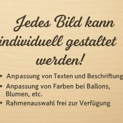 Best Steinbild Gruppenbild personalisiert – Unikat für bis zu 30 Personen als Geschenk (STB-185) Kinder Danksagungskarten
