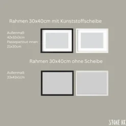 Outlet Steinbild Prüfung personalisiert – Du packst das – Geschenk Abitur Führerschein Abschluss Mutmacher