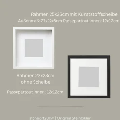 Online Steinbild Trauer personalisiert – Manchmal bist du in unseren Träumen blau – Erinnerungsbild Mutmacher