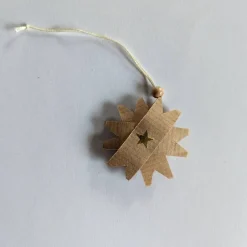 Clearance Sternanhänger ☆Natur☆, Sterne, Papiertütensterne Geschenkeanhänger