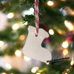 Best Stiefel, Keramik Weihnachten, Christbaumschmuck, Wohndeko Baumschmuck