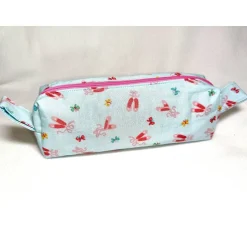Clearance Stifterolle, Schlampermäppchen, Geschenk, Schulbedarf, Schulstart, Schulanfang, Innenstoff Jeansstrech Kinder Federmäppchen
