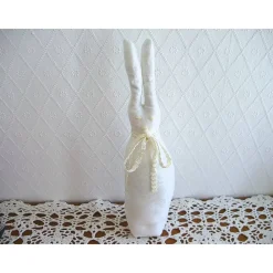 Discount Stoffhase LINUS-LANGOHR Osterhase so shabby genäht von Osterhasen