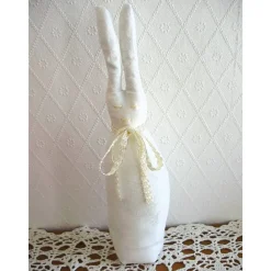 Discount Stoffhase LINUS-LANGOHR Osterhase so shabby genäht von Osterhasen