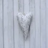 Stoffherz Weidenkätzchen - Frühling Frühling