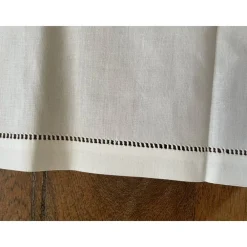 Outlet Stoffserviette 40 x 40 cm, mit Lochsaum Servietten