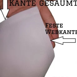 Clearance Stoffservietten Baumwolle 50 x 50 cm mit Initialen Servietten