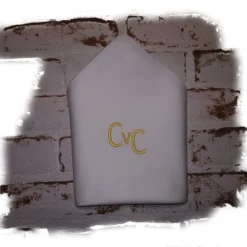 Clearance Stoffservietten Baumwolle 50 x 50 cm mit Initialen Servietten