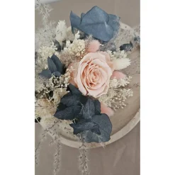 Sale Strauß Trockenblumen Braut Hochzeit Standesamt Rosen Accessoires