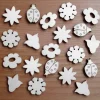 Discount Streuteile Frühlingsblumenwiese aus Holz Frühling