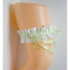 Strumpfbänder|Dorotheas-Handarbeiten Strumpfband, Strumpfband-Seide, Brautzubehör,Strumpfband Spitze Seiden-Strumpfband, Hochzeits-Strumpfband, reine Seide, Strumpfhalter